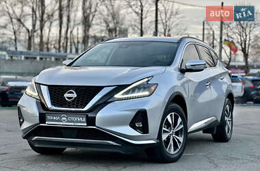 Позашляховик / Кросовер Nissan Murano 2021 в Києві