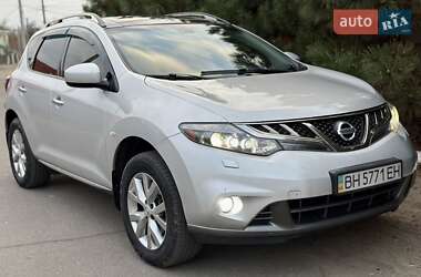 Позашляховик / Кросовер Nissan Murano 2012 в Одесі