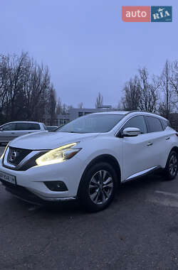 Позашляховик / Кросовер Nissan Murano 2015 в Запоріжжі