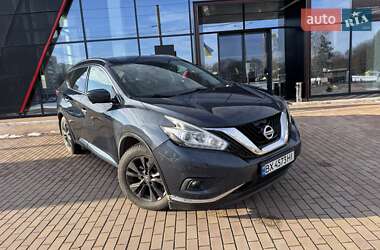 Позашляховик / Кросовер Nissan Murano 2018 в Хмельницькому