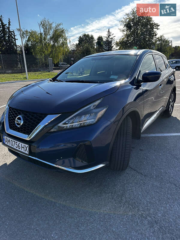 Nissan Murano 2019