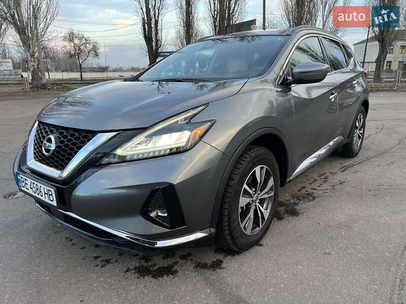 Nissan Murano 2019