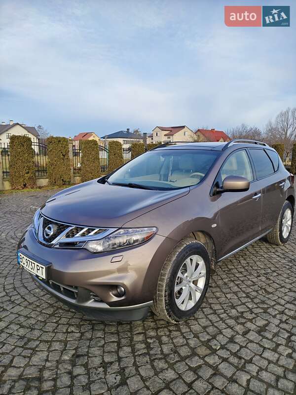 Внедорожник / Кроссовер Nissan Murano 2014 в Жовкве