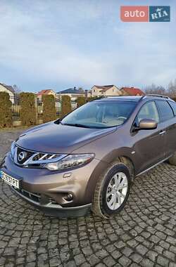 Внедорожник / Кроссовер Nissan Murano 2014 в Жовкве