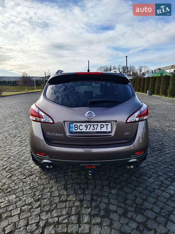 Внедорожник / Кроссовер Nissan Murano 2014 в Жовкве