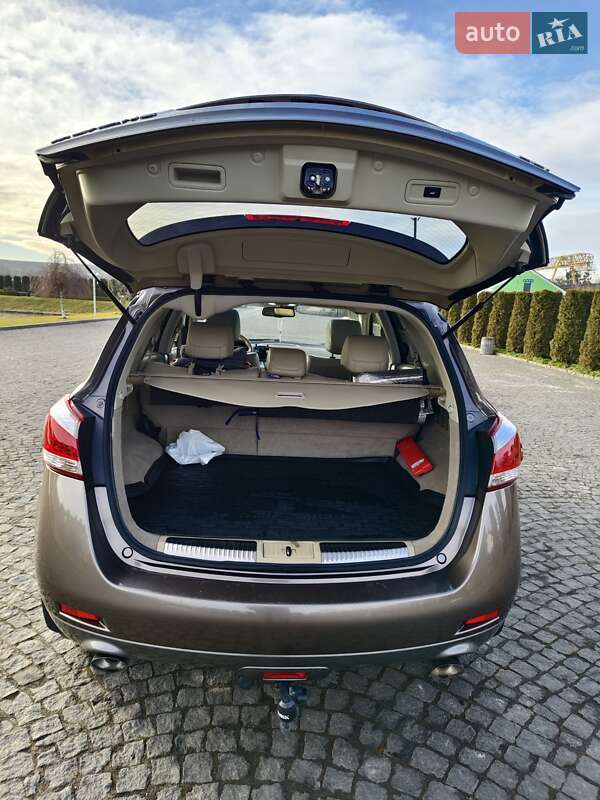 Внедорожник / Кроссовер Nissan Murano 2014 в Жовкве