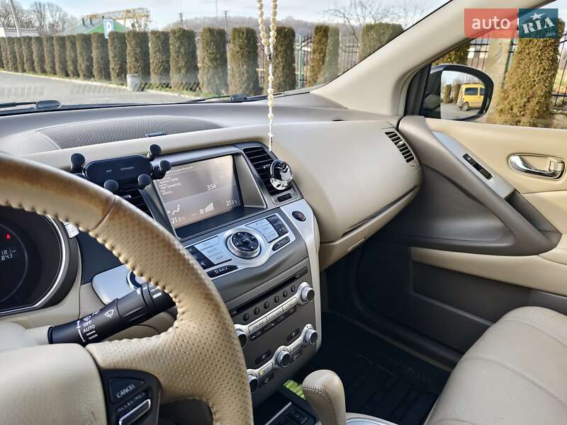 Внедорожник / Кроссовер Nissan Murano 2014 в Жовкве