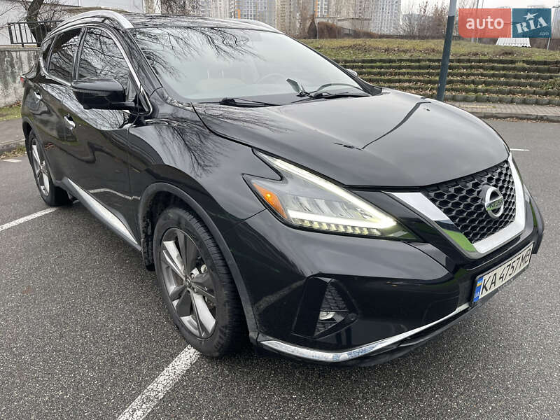 Позашляховик / Кросовер Nissan Murano 2019 в Києві