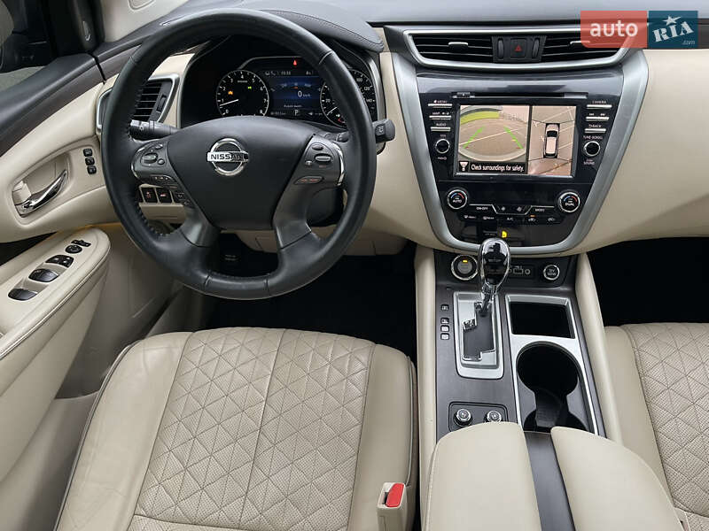 Позашляховик / Кросовер Nissan Murano 2019 в Києві