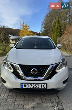 Позашляховик / Кросовер Nissan Murano 2015 в Ужгороді