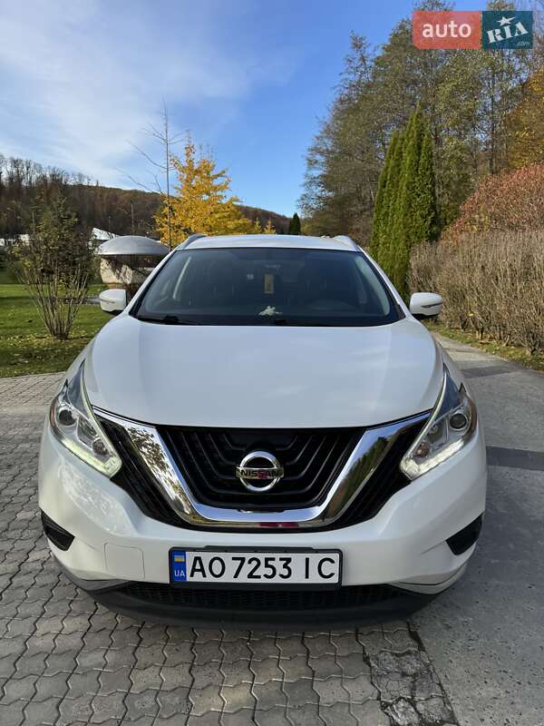 Nissan Murano 2015