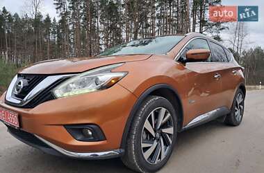 Позашляховик / Кросовер Nissan Murano 2016 в Рівному