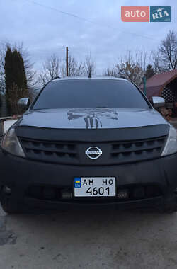 Внедорожник / Кроссовер Nissan Murano 2003 в Бердичеве