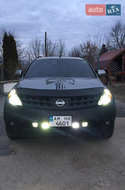 Внедорожник / Кроссовер Nissan Murano 2003 в Бердичеве