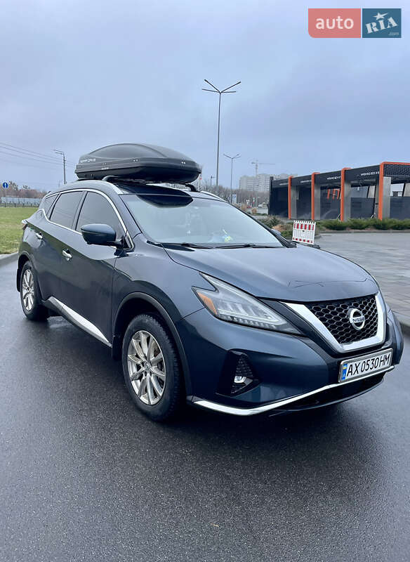 Позашляховик / Кросовер Nissan Murano 2018 в Харкові
