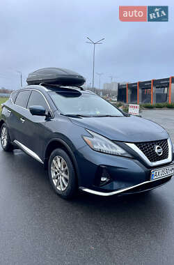 Внедорожник / Кроссовер Nissan Murano 2018 в 