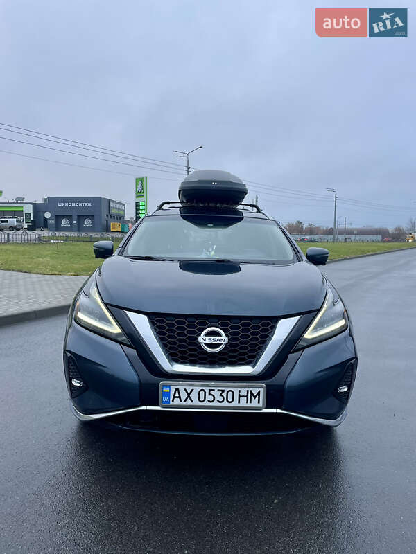 Позашляховик / Кросовер Nissan Murano 2018 в Харкові