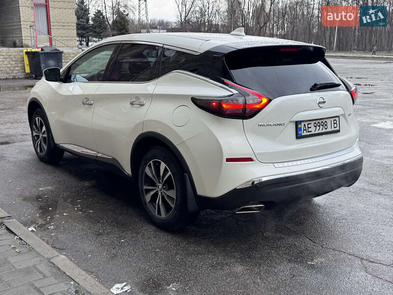 Позашляховик / Кросовер Nissan Murano 2019 в Дніпрі фото 6 Позашляховик / Кросовер Nissan Murano 2019 в Дніпрі