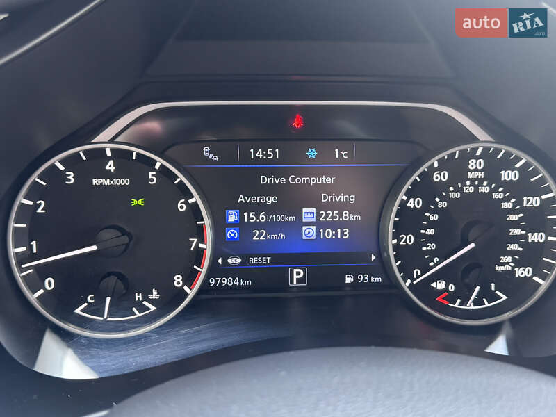 Позашляховик / Кросовер Nissan Murano 2019 в Дніпрі фото 22 Позашляховик / Кросовер Nissan Murano 2019 в Дніпрі