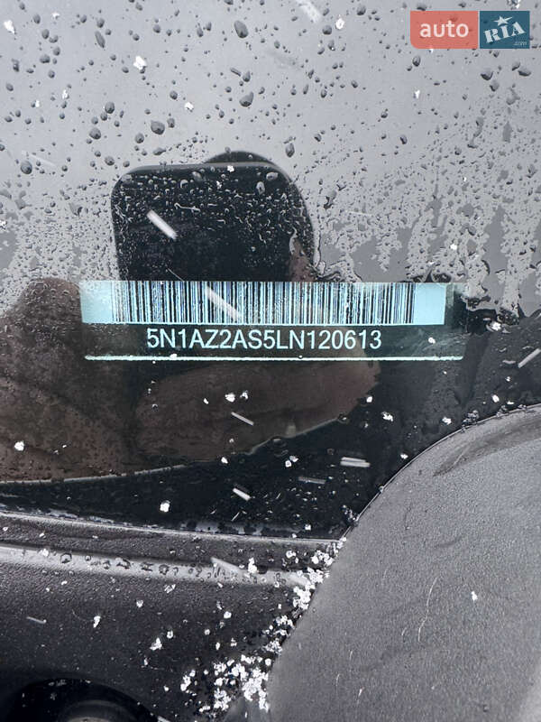 Позашляховик / Кросовер Nissan Murano 2019 в Дніпрі фото 2 Позашляховик / Кросовер Nissan Murano 2019 в Дніпрі