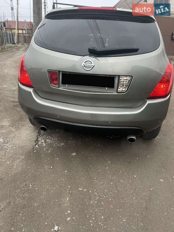 Внедорожник / Кроссовер Nissan Murano 2003 в Запорожье