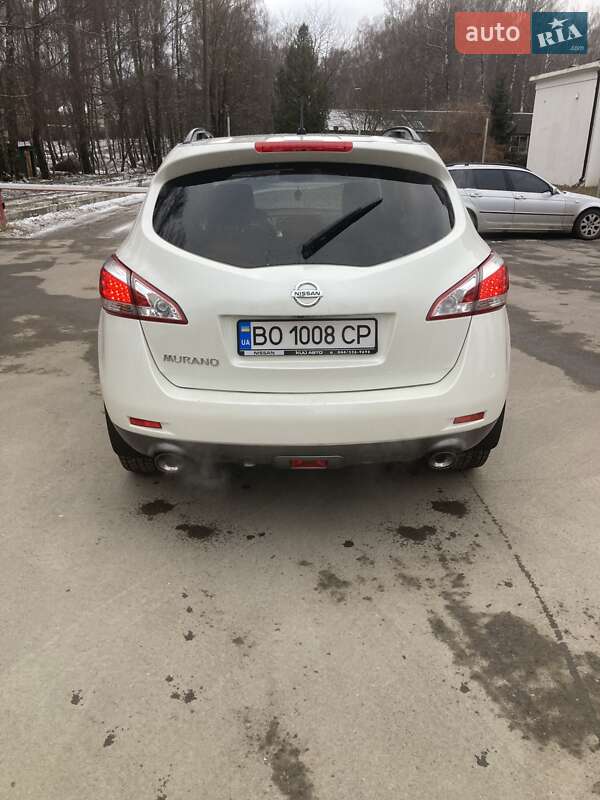Позашляховик / Кросовер Nissan Murano 2012 в Тернополі