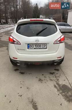 Позашляховик / Кросовер Nissan Murano 2012 в 