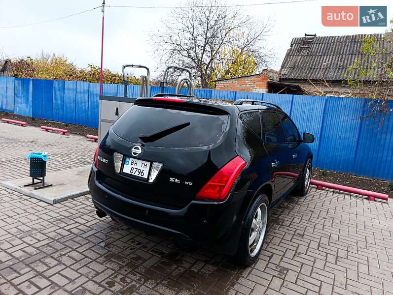 Позашляховик / Кросовер Nissan Murano 2004 в Дружківці