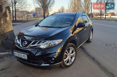 Внедорожник / Кроссовер Nissan Murano 2013 в Киеве