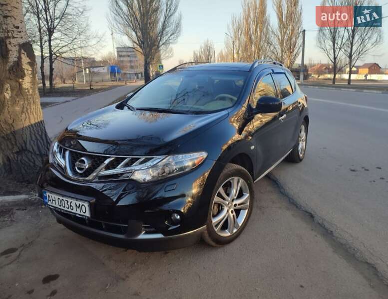 Внедорожник / Кроссовер Nissan Murano 2013 в Киеве