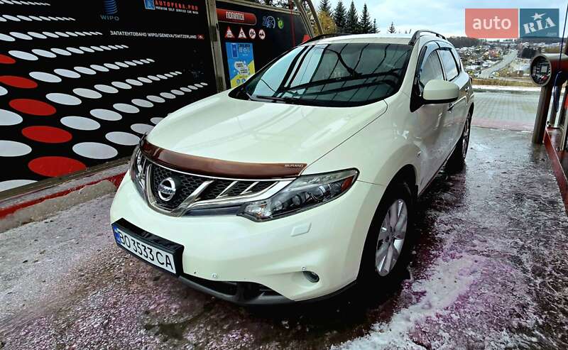 Позашляховик / Кросовер Nissan Murano 2013 в Тернополі