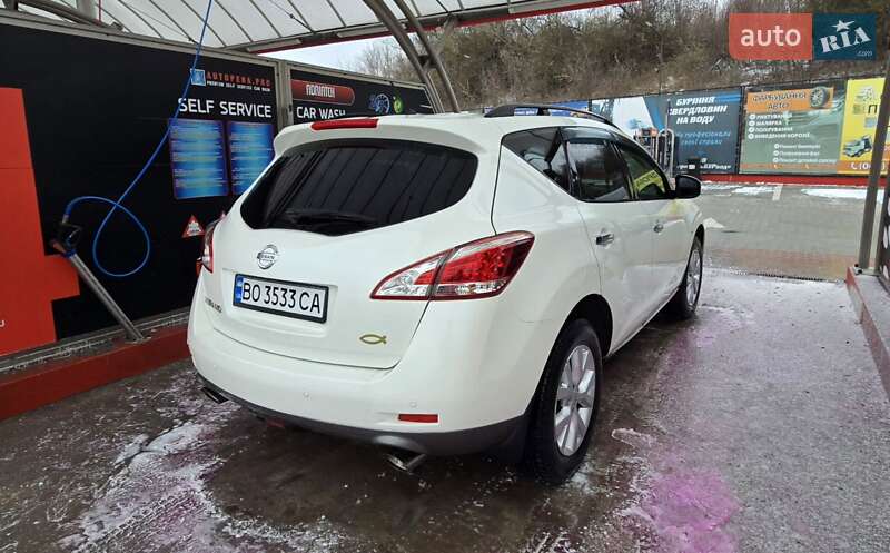 Позашляховик / Кросовер Nissan Murano 2013 в Тернополі