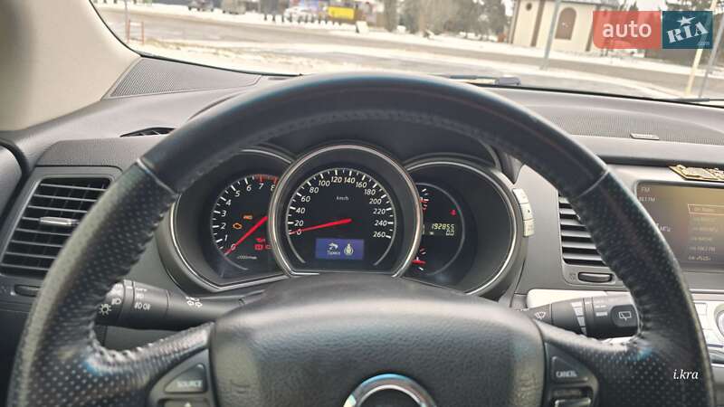 Позашляховик / Кросовер Nissan Murano 2013 в Тернополі