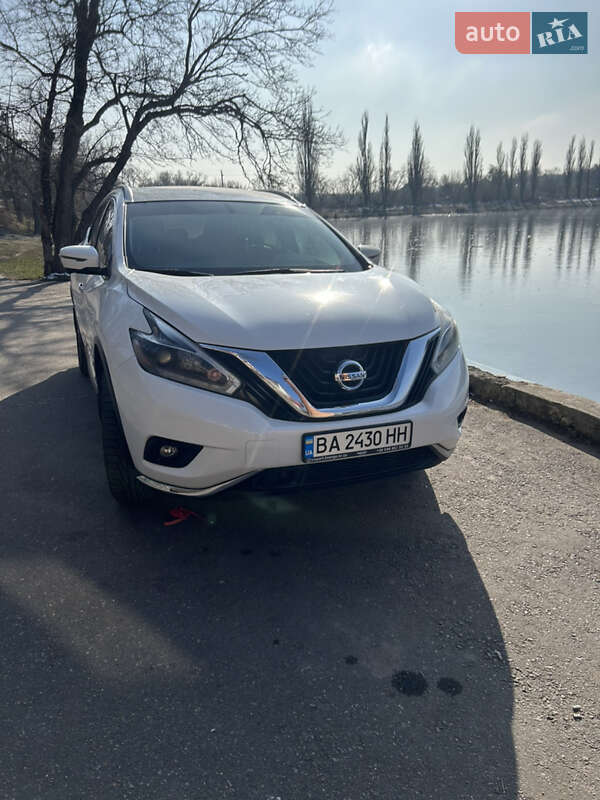Nissan Murano 2018