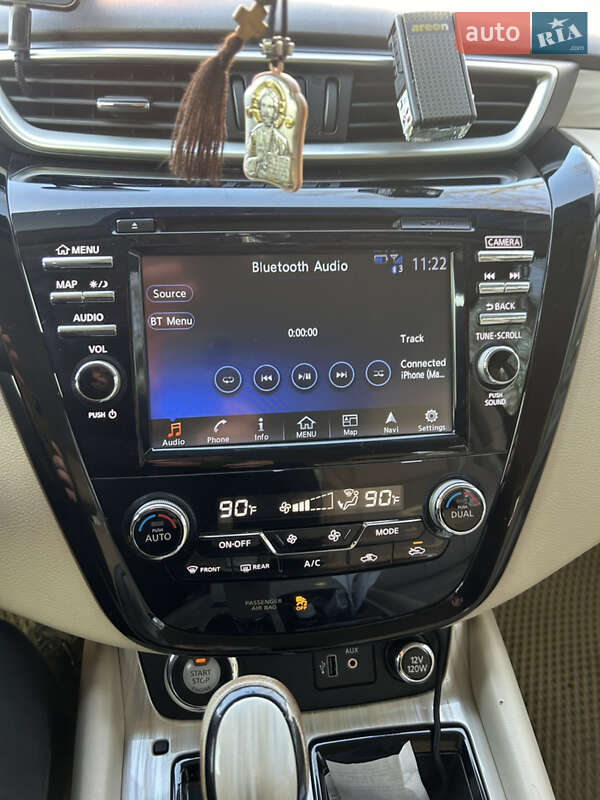 Позашляховик / Кросовер Nissan Murano 2018 в Кропивницькому