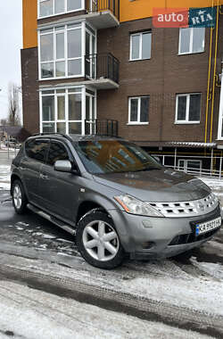 Позашляховик / Кросовер Nissan Murano 2006 в Чернігові