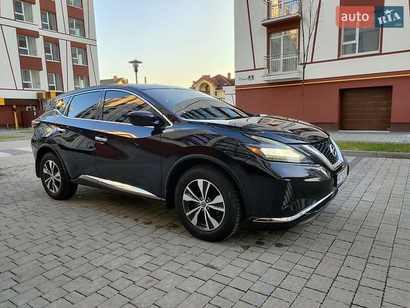 Nissan Murano 2021