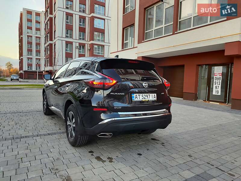 Внедорожник / Кроссовер Nissan Murano 2021 в Киеве