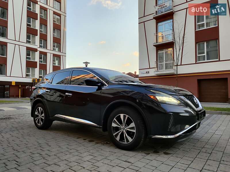 Внедорожник / Кроссовер Nissan Murano 2021 в Киеве