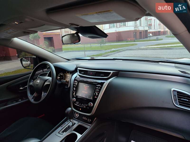 Внедорожник / Кроссовер Nissan Murano 2021 в Киеве