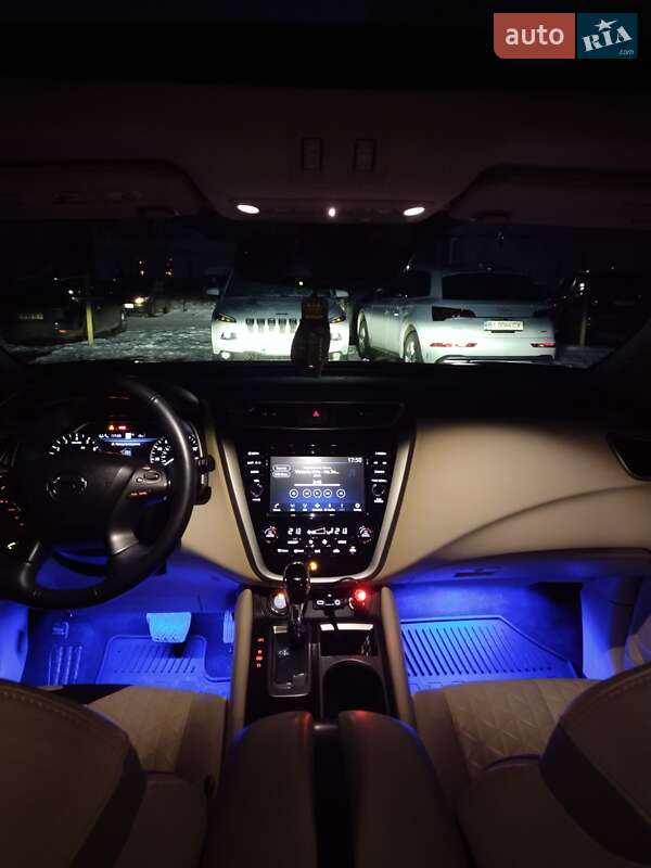 Позашляховик / Кросовер Nissan Murano 2019 в Полтаві
