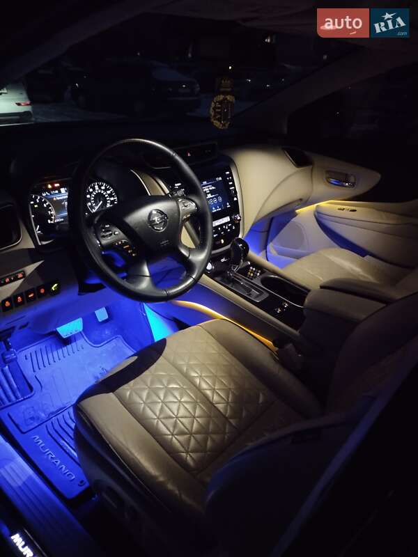 Позашляховик / Кросовер Nissan Murano 2019 в Полтаві