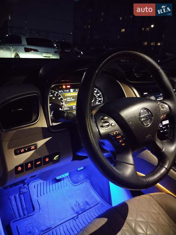 Позашляховик / Кросовер Nissan Murano 2019 в Полтаві