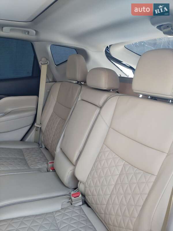 Позашляховик / Кросовер Nissan Murano 2019 в Полтаві