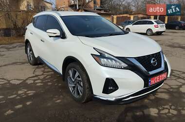 Позашляховик / Кросовер Nissan Murano 2021 в Полтаві