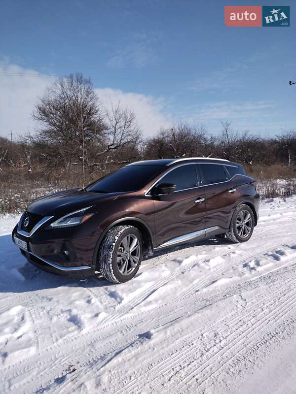 Позашляховик / Кросовер Nissan Murano 2019 в Полтаві