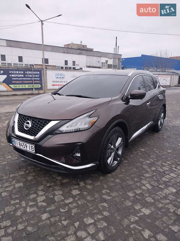 Nissan Murano 2019