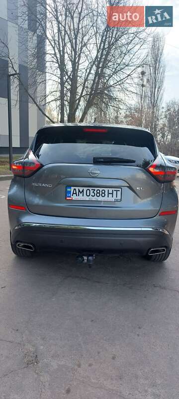 Внедорожник / Кроссовер Nissan Murano 2023 в Житомире