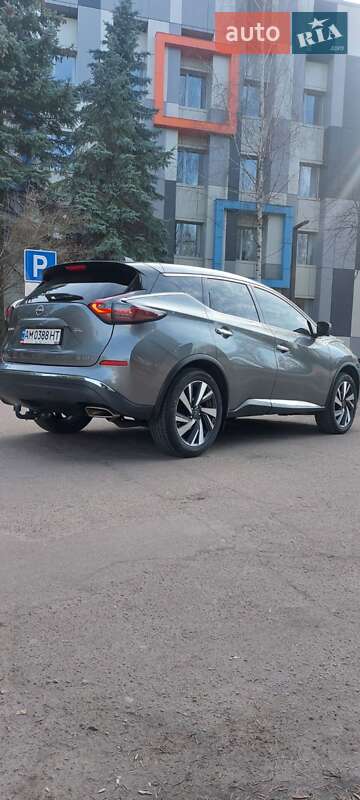 Внедорожник / Кроссовер Nissan Murano 2023 в Житомире