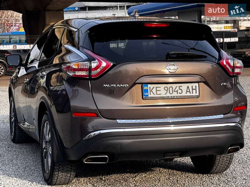 Внедорожник / Кроссовер Nissan Murano 2017 в Днепре